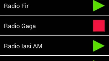 Screenshot von Romanian Radio Online 1