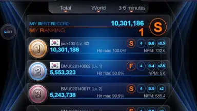 Screenshot von BEAT MP3 2.0 2