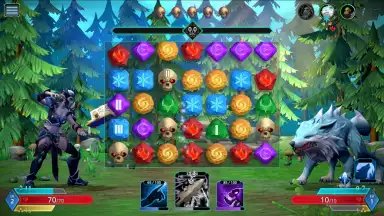 Screenshot von Puzzle Quest 3 5