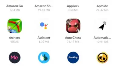 Screenshot von EasyShare 1