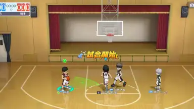 Screenshot von Kuroko's Basketball Street Rivals 3