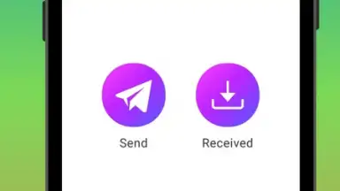 Screenshot von Easy File Transfer - Share Files 1