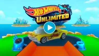 Screenshot von Hot Wheels Unlimited 1