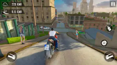 Screenshot von GT Motorbike Games Racing 3D 8