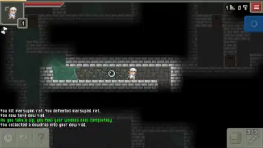 Screenshot von Pixel Dungeon ML 9