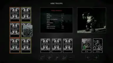 Screenshot von Grim wanderings 5
