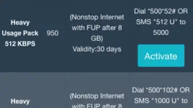 Screenshot von 3G Info 4