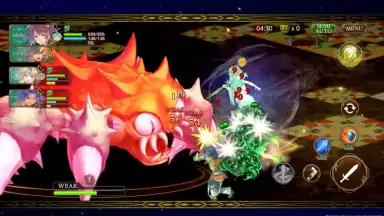 Screenshot von 聖剣伝説ECHOES of MANA 4
