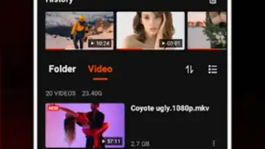 Screenshot von HD Video Player All Format 7