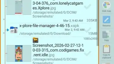 Screenshot von X-plore File Manager 1