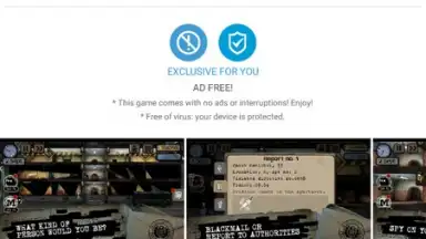 Screenshot von APPS CLUBE 7