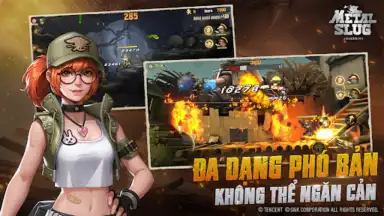 Screenshot von Metal Slug: Awakening (VN) 5