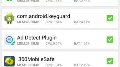 Screenshot von Ad Detect Plugin 1