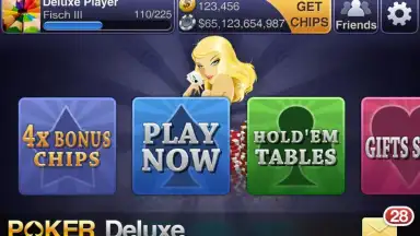 Screenshot von Poker Deluxe Pro 4