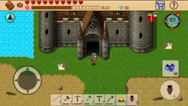 Screenshot von Survival RPG: Open World Pixel 4