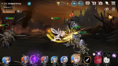 Screenshot von FIVE STARS 1