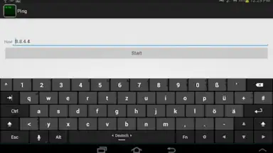Screenshot von Ping 1