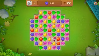 Screenshot von Gardenscapes 7