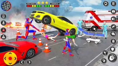 Screenshot von Spider Rope Hero Spider Games 4