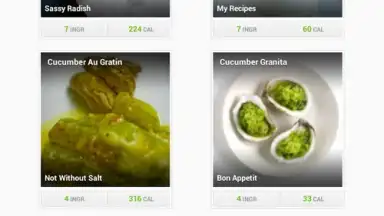 Screenshot von Recipes & Nutrition 4