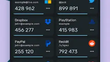 Screenshot von Authenticator Pro 13