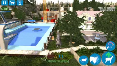 Screenshot von Goat Simulator 5