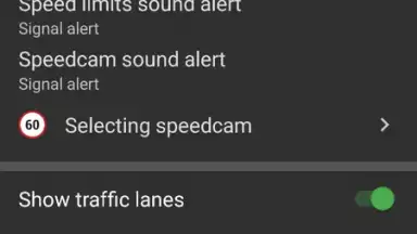 Screenshot von Navitel Navigator 7
