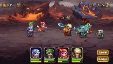 Screenshot von Heroes Legend: Idle Battle War 1