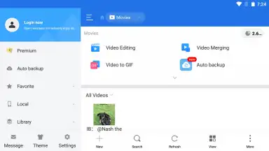 Screenshot von ES File Explorer 12
