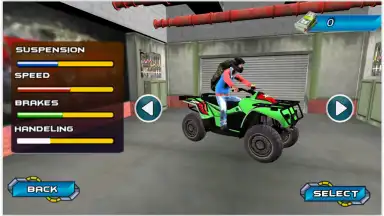 Screenshot von Offroad Quad Bike 1