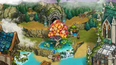 Screenshot von The Tribez & Castlez 1