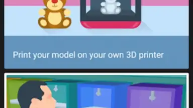 Screenshot von Sony 3D Creator 4