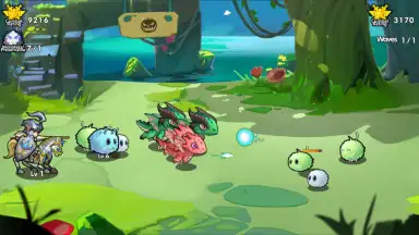 Screenshot von Summoners And Puzzles 15