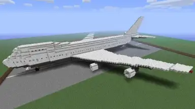 Screenshot von Amazing Minecraft Airplanes 3