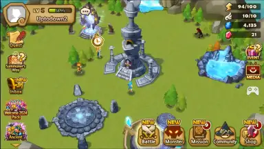 Screenshot von Summoners War 10