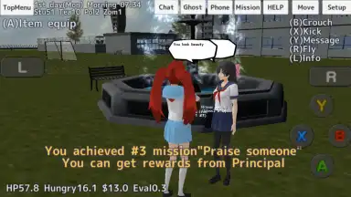 Screenshot von School Girls Simulator 15