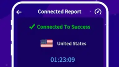 Screenshot von Monster VPN Pro 3
