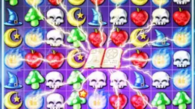 Screenshot von Witch Puzzle 18
