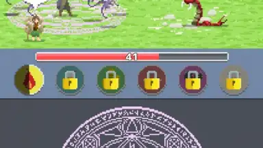 Screenshot von Pixel Summoner 3