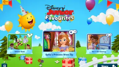 Screenshot von Disney Junior Play 1