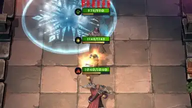 Screenshot von Dungeon Traveler 9