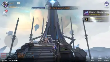 Screenshot von Chronicle of Infinity 5