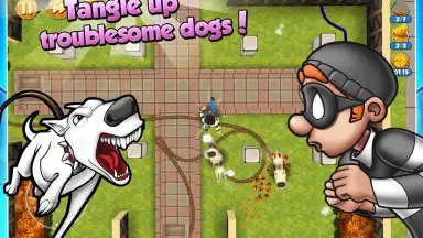 Screenshot von Robbery Bob 2: Double Trouble 3