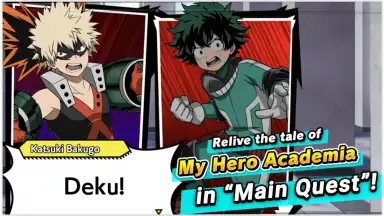 Screenshot von My Hero Ultra Impact 1