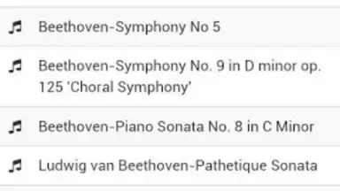 Screenshot von Download free music MP3 2