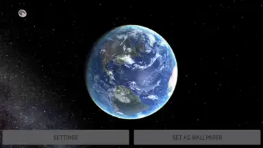 Screenshot von Earth Planet 3D live wallpaper 1