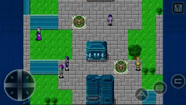 Screenshot von Phantasy Star Classics 6