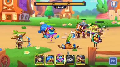 Screenshot von Tasty Tales 4