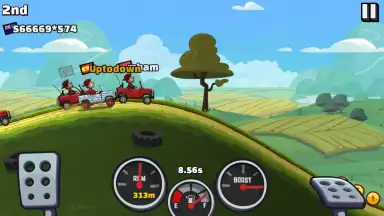 Screenshot von Hill Climb Racing 2 8