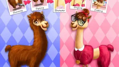 Screenshot von Animal Hair Salon 4